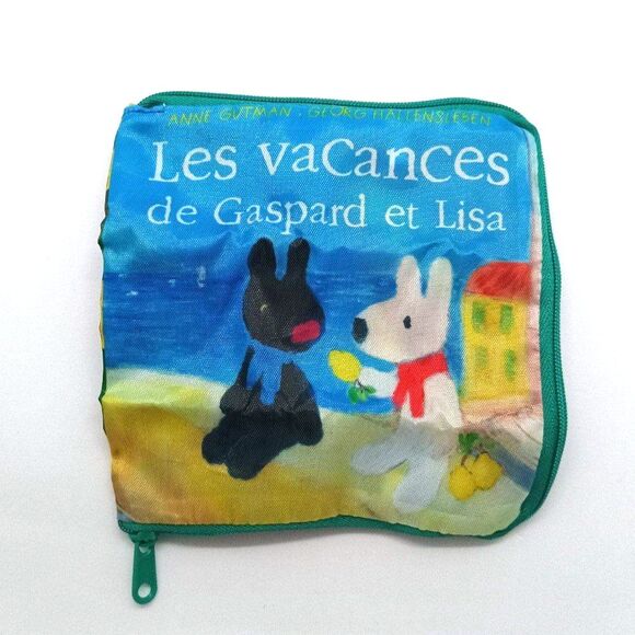 Gaspard et Lisa picture book pouch - Picture 1 of 8